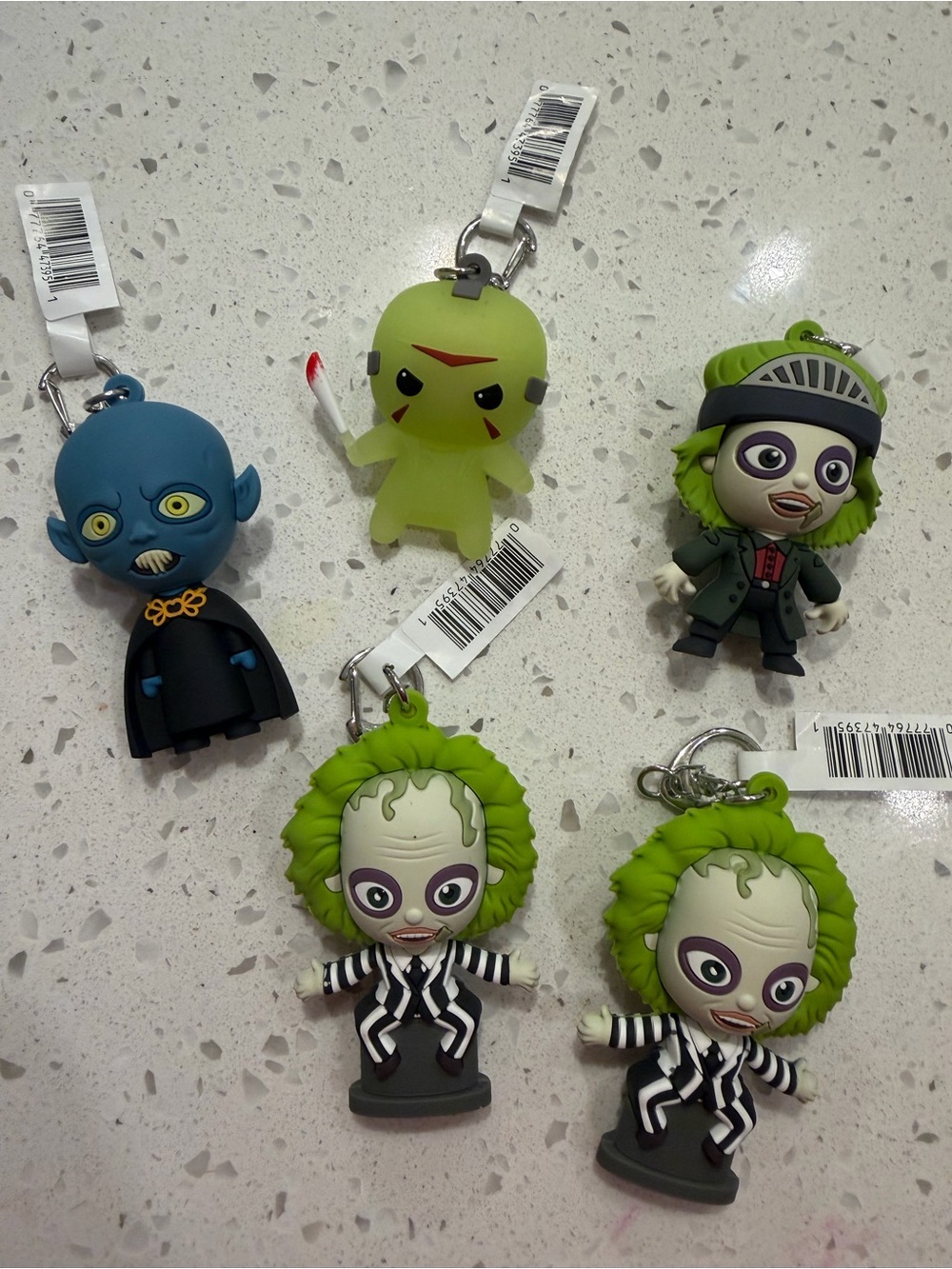 Horror Series 8 Mini Bag Clip Bundle